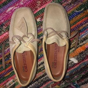 Clark’s Original Wallabees Maple Suede